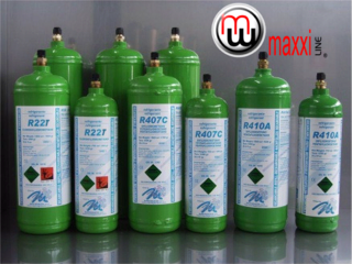 MaxxiLine Refrigerant Refillable Gas Cylinders